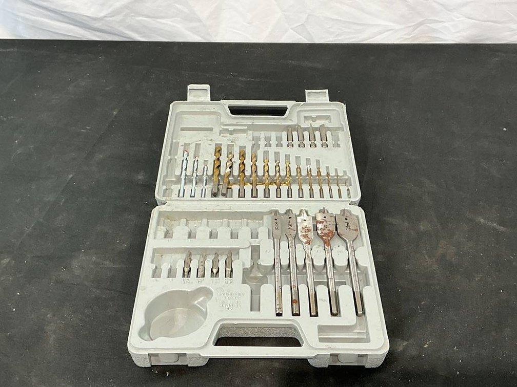 Incomplete Drill Bit Set