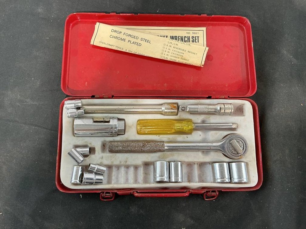 Steelcraft Incomplete Socket Set