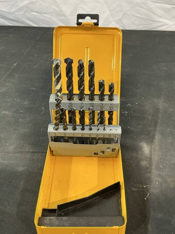 DeWalt Twist Drill Bit Set