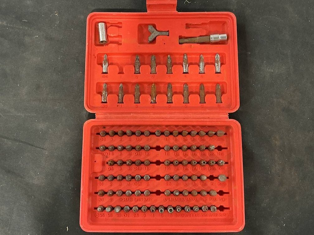 Warrior 104-Piece Drill Bit Set