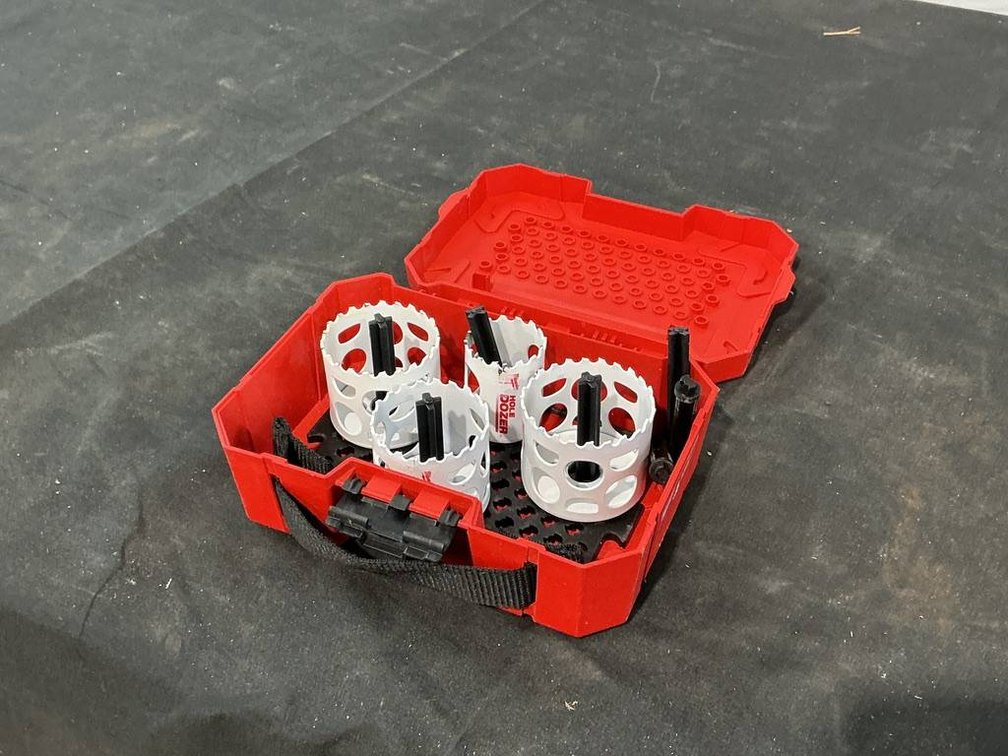 Milwaukee Hole Dozer Hole Saw Set