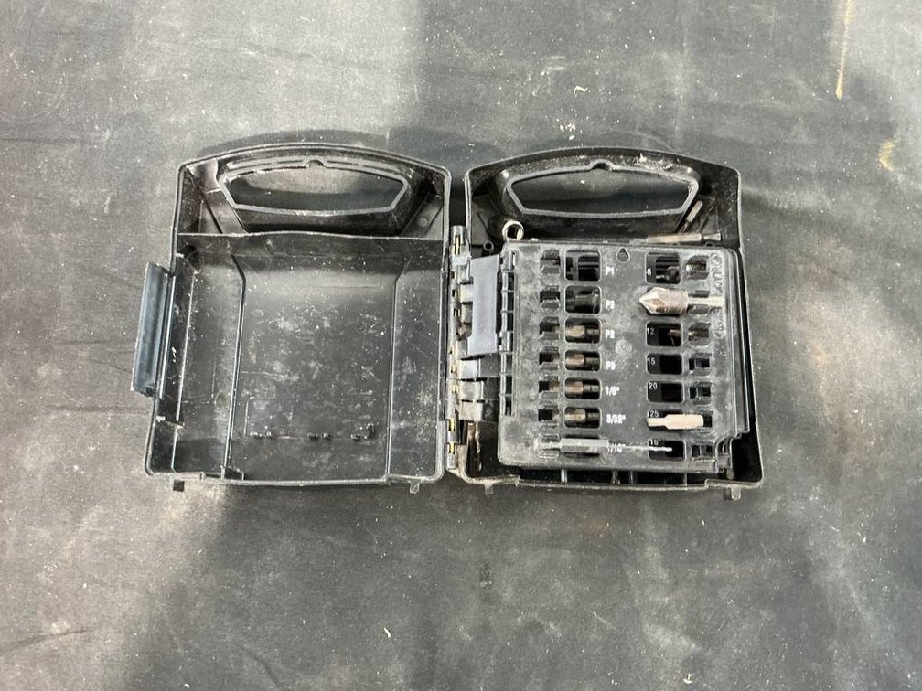 Black & Decker Drill Bit and Driver Set Case