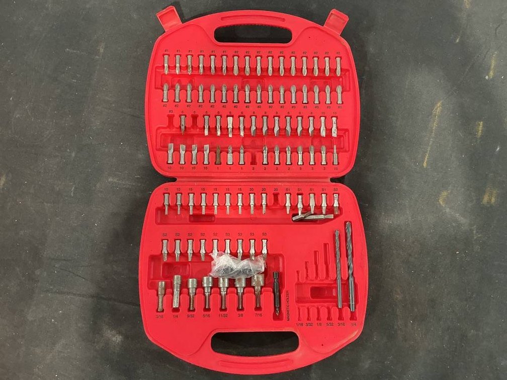 Black & Decker Drill and Screwdriver Bit Set