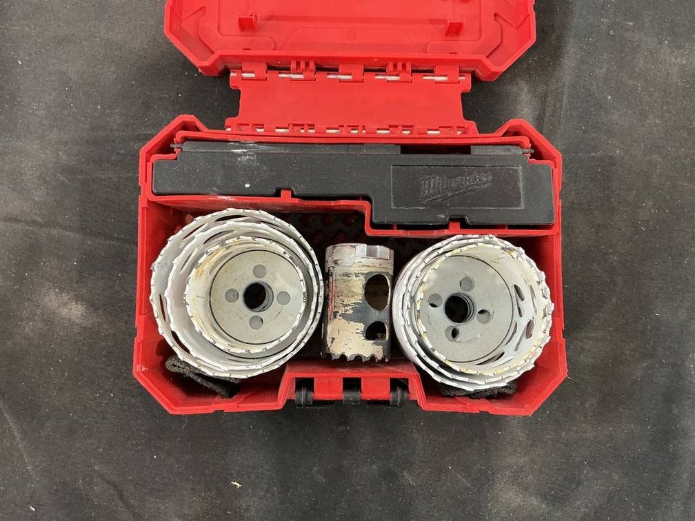 Milwaukee Hole Saw Set