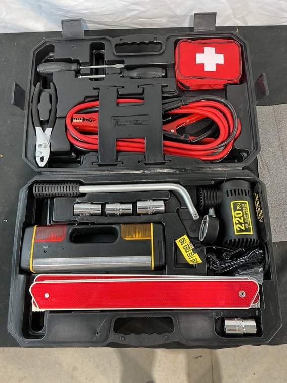 Michelin Road Side Service Kit in Carrying Case