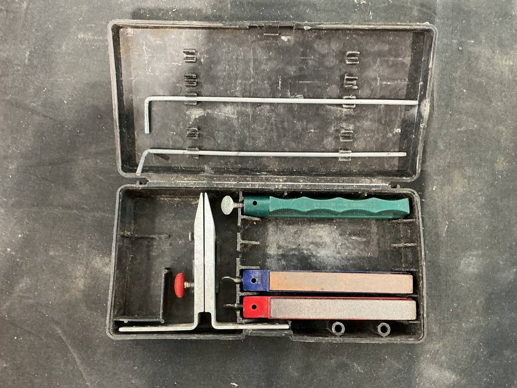 Lansky Controlled-Angle Knife Sharpening Set