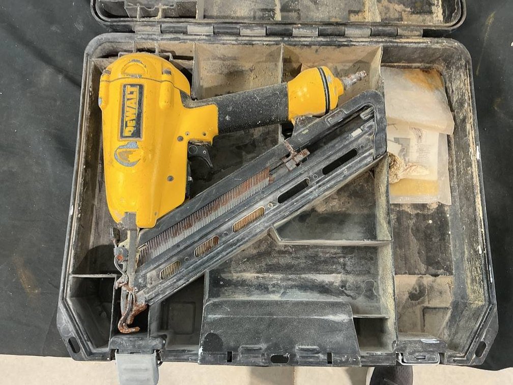 DeWalt Air Powered Nail Gun