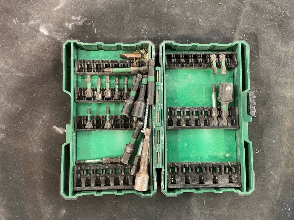Masterforce Drill Bit Set