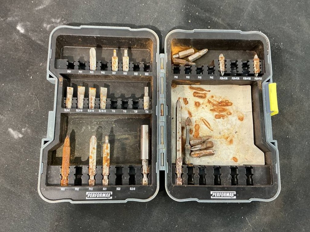 Performax Drill Bit Set