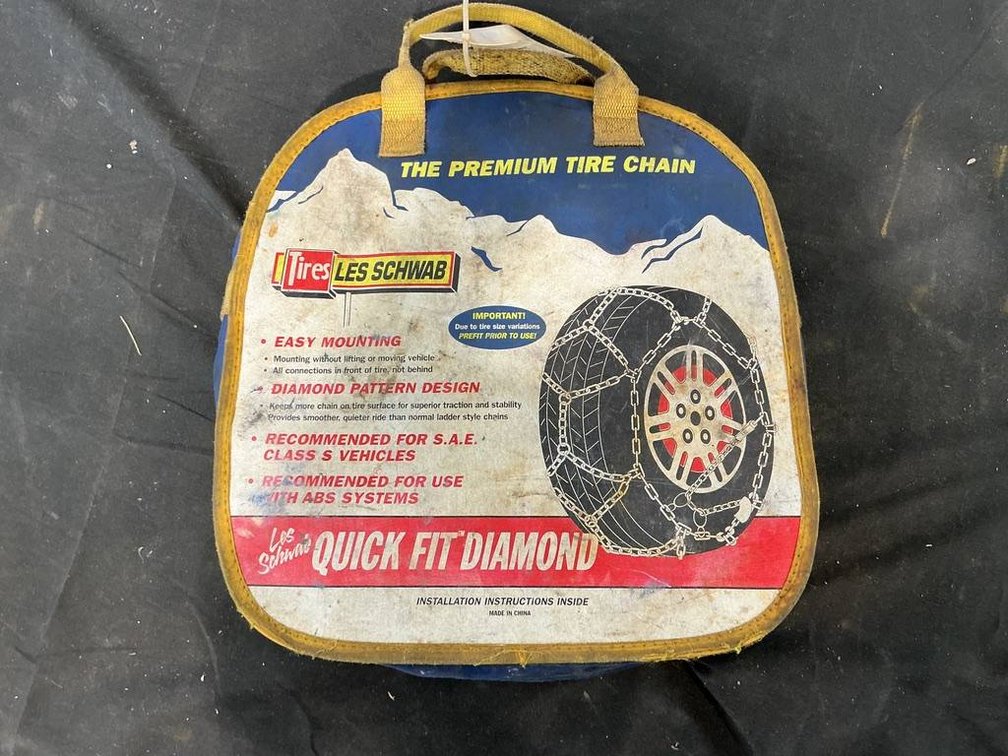 Les Schwab Premium Tire Chain