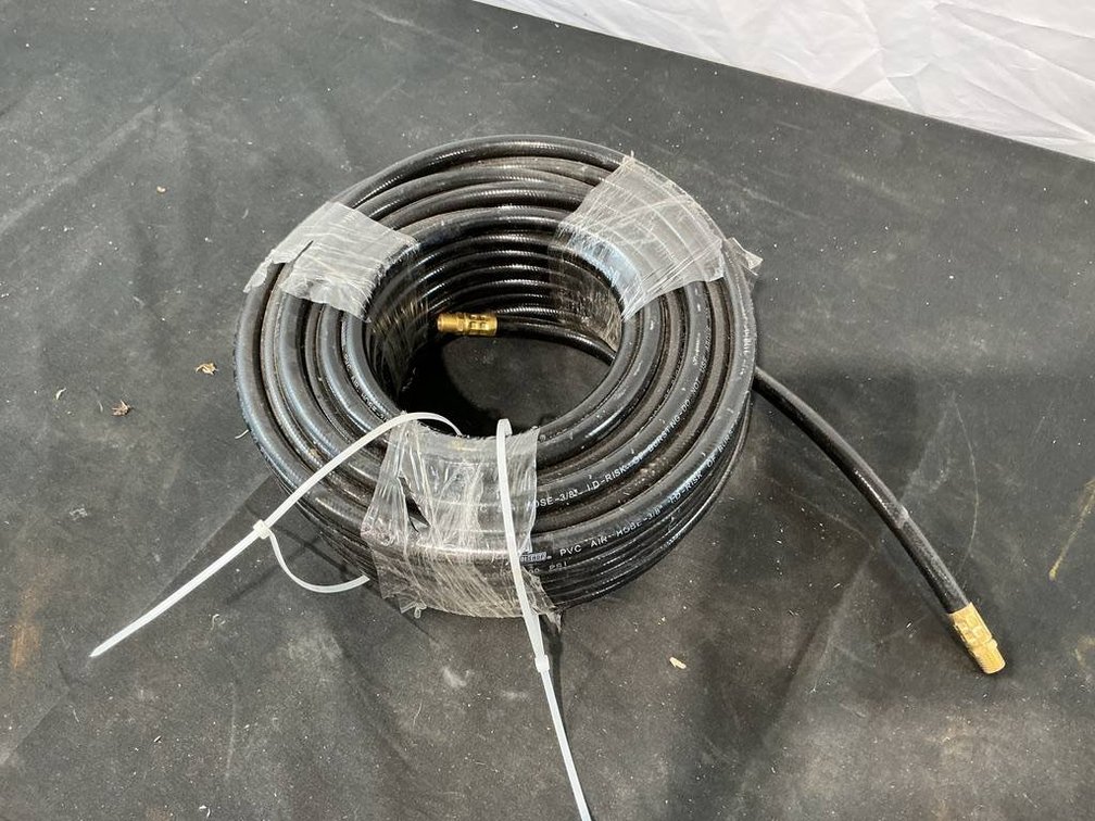 High-Pressure PVC 3/8" Washer Hose