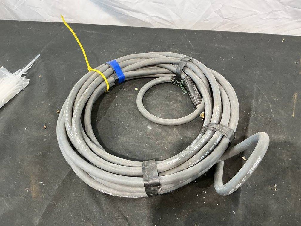 3/8 Inch Gray Air Hose