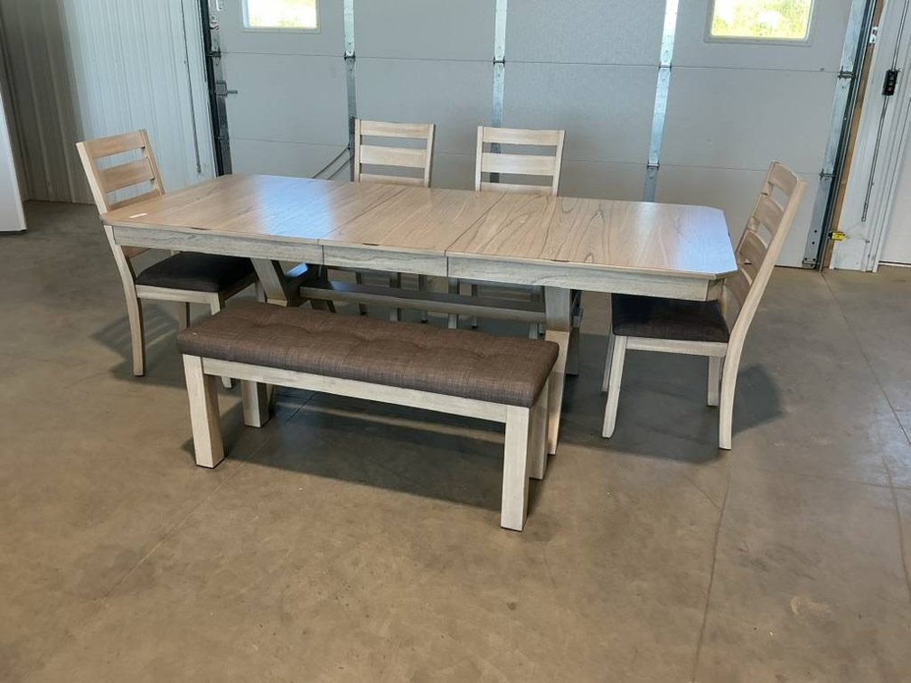 6-Piece Dining Set With Table