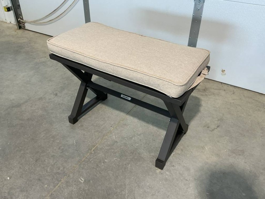 StyleWell Mini Bench with Cushion