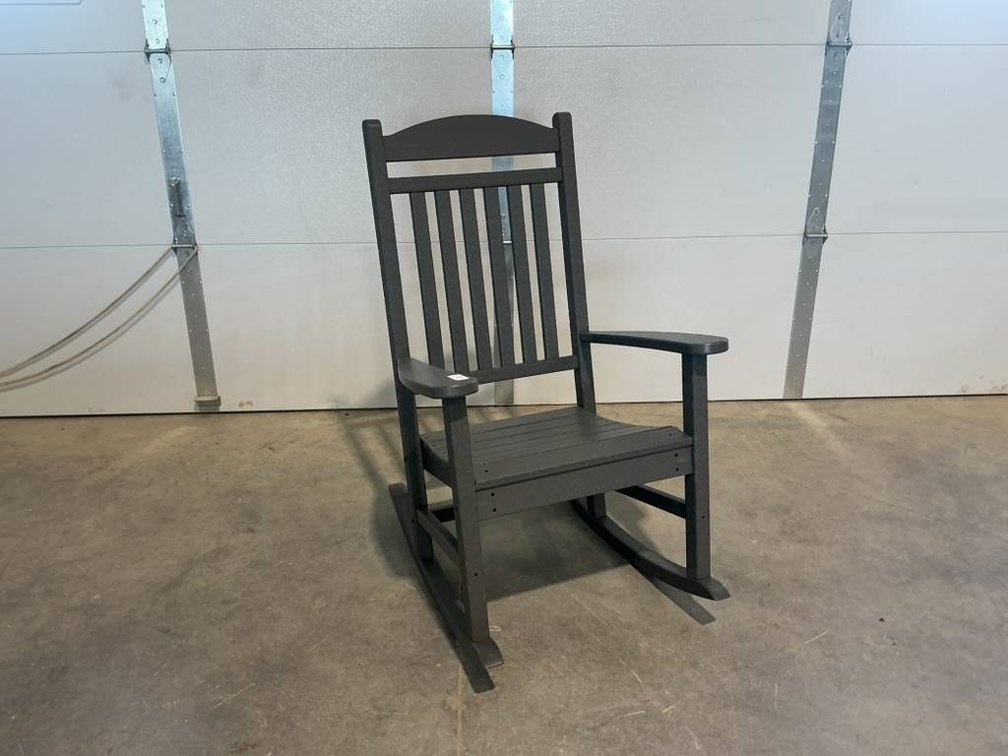 Rocking Wood Patio Chair