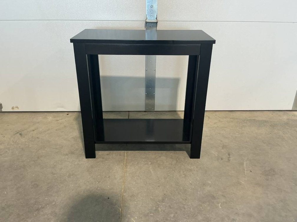 Modern Black Side Table