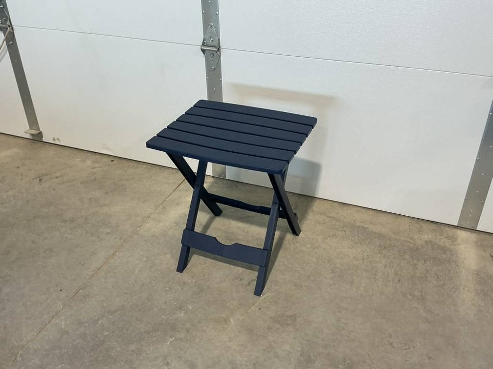 Foldable Plastic Side Table