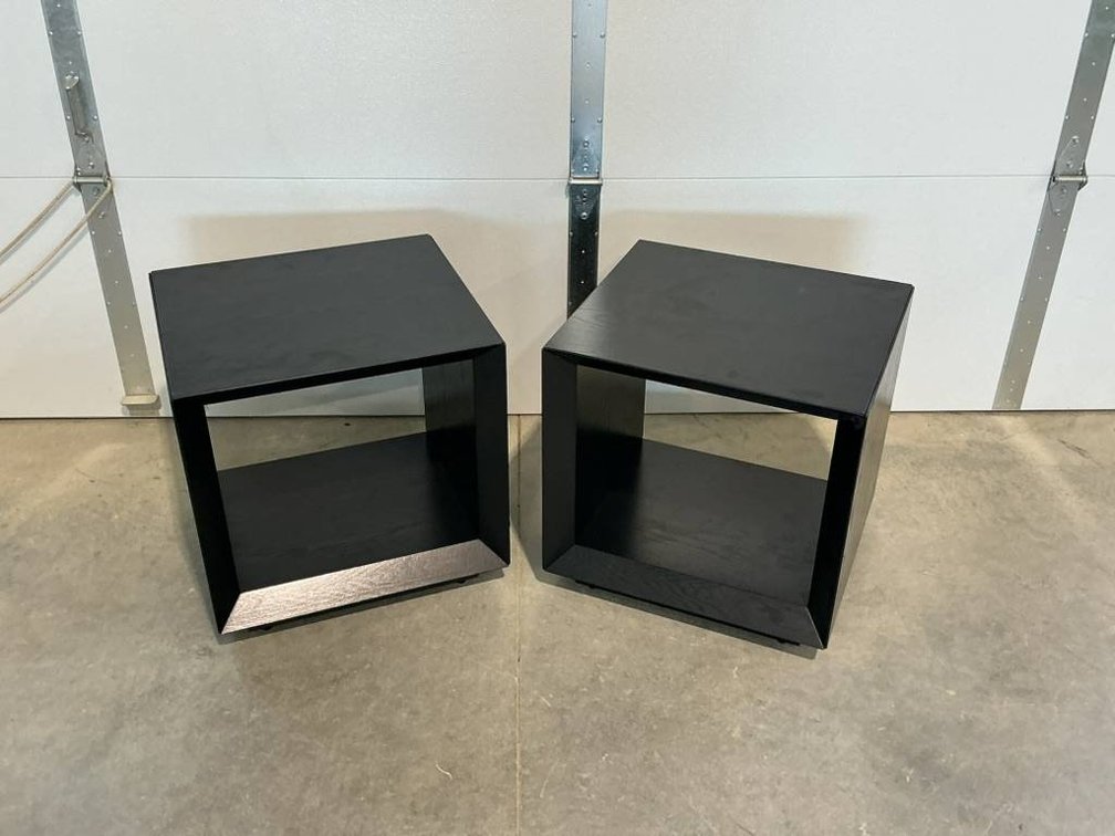 Open Square End Tables