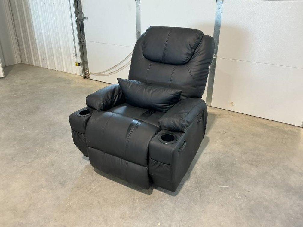 Electric Recliner with Inclining and Reclining Feature