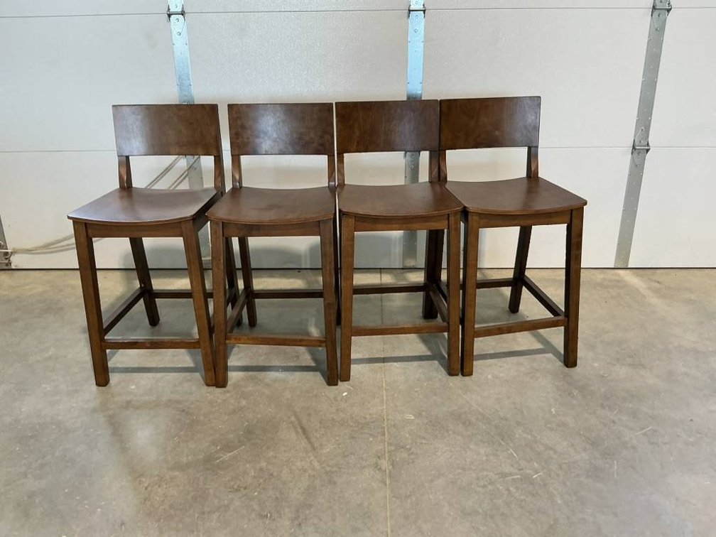 4-Piece Barstool Chair Set