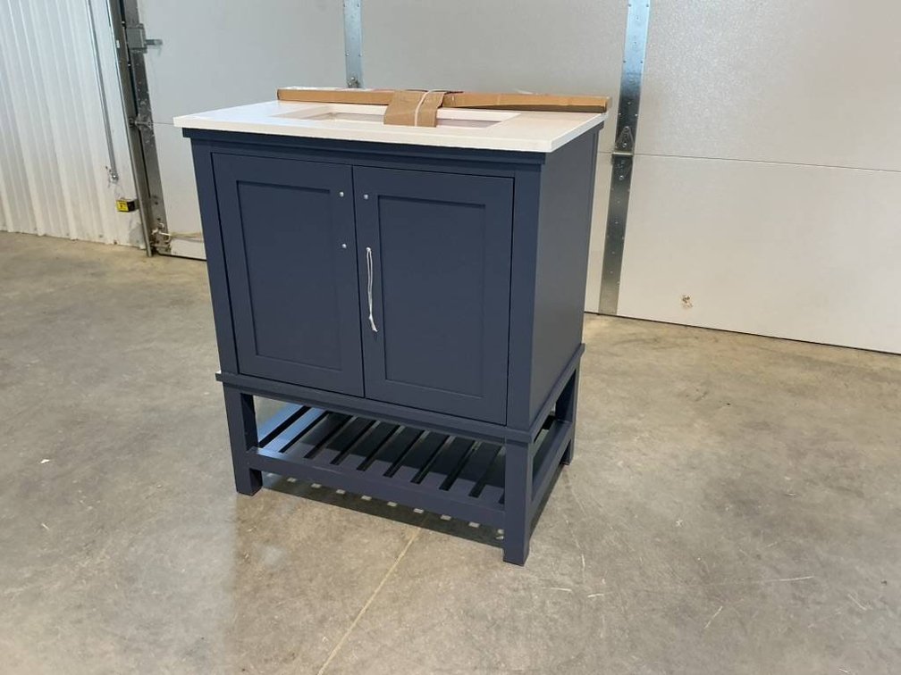 30" Bathroom Vanity with Sink