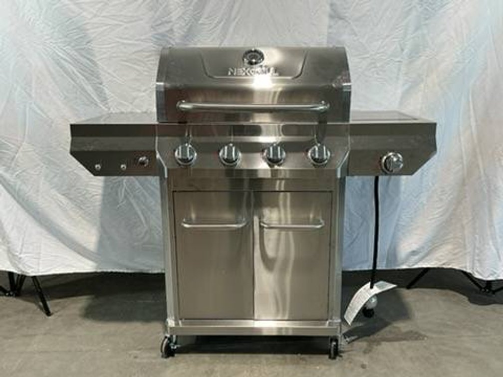 Nexgrill 4-Burner Stainless Steel Propane Gas Grill
