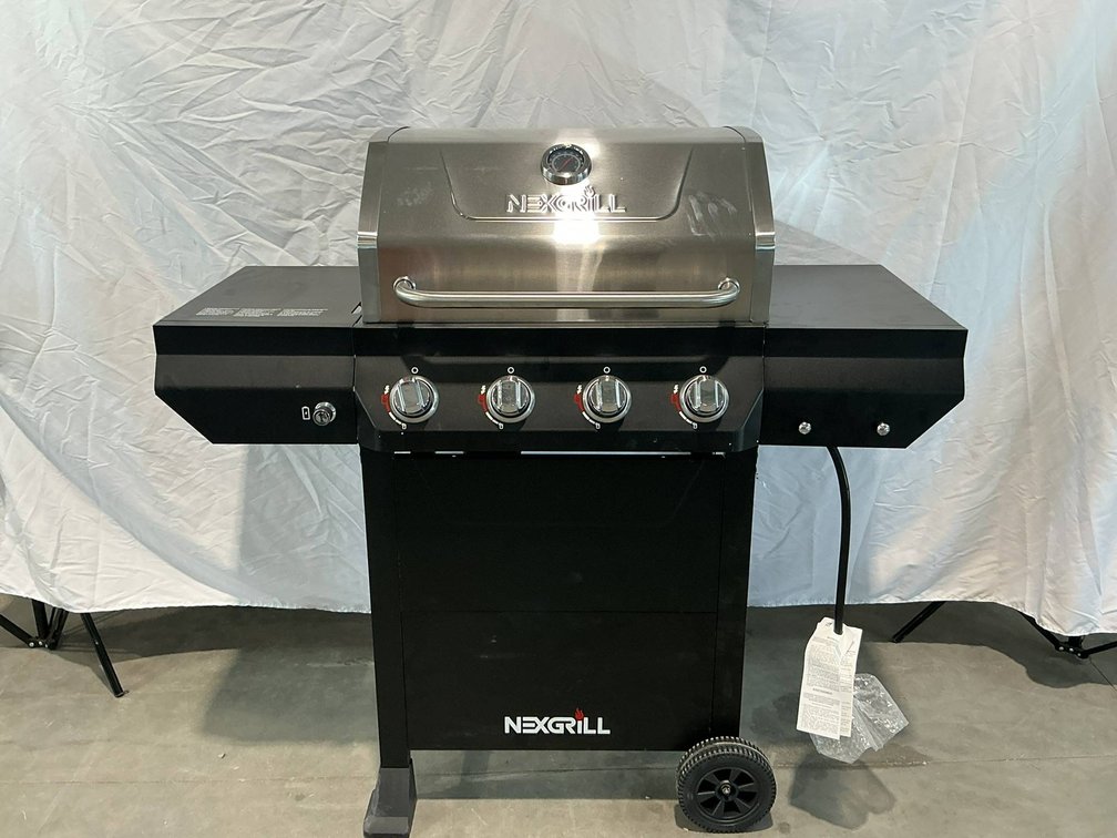 Nexgrill 4-Burner Propane Gas Grill