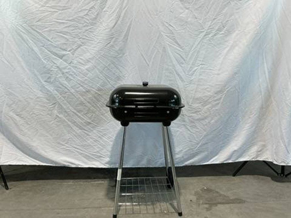 Mastercook 18" Portable Square Charcoal Grill