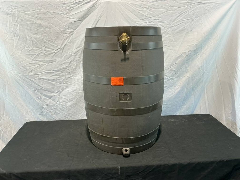 Rain Wizard 50-Gallon Water Collection Barrel Drum