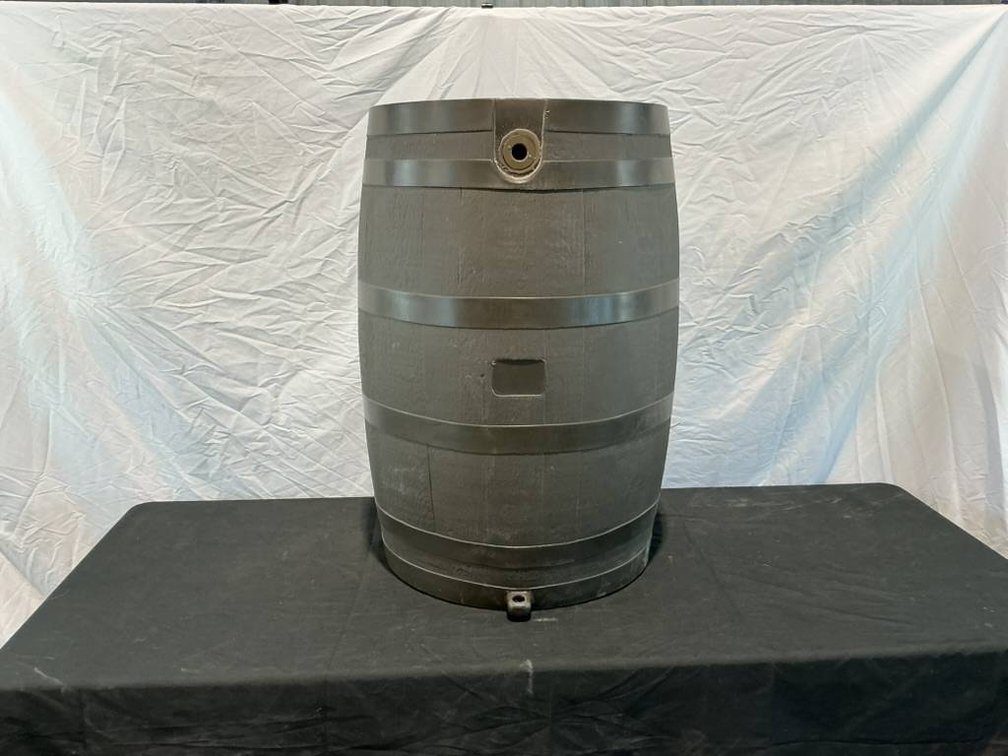 Rain Wizard 50 Gal. Water Collection Barrel Drum
