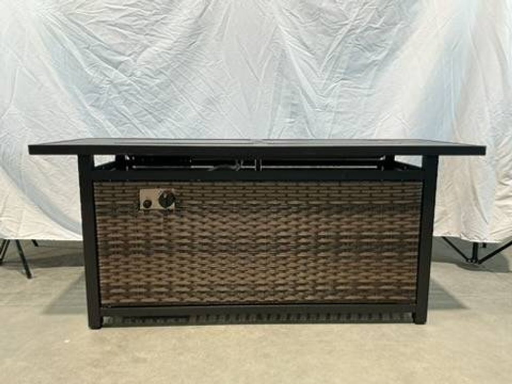 Sophia & William 56" Propane Gas Fire Pit Table