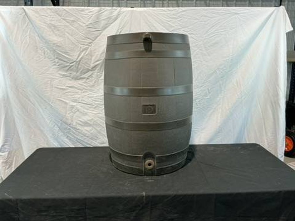Rain Wizard 50 Gal. Water Collection Barrel Drum
