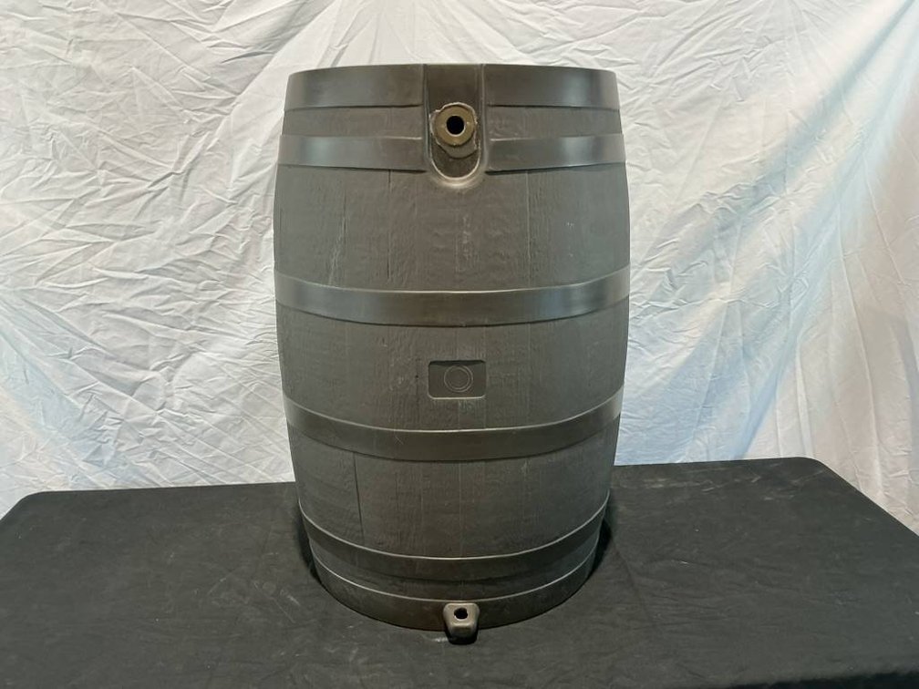 Rain Wizard 50 Gal. Water Collection Barrel Drum