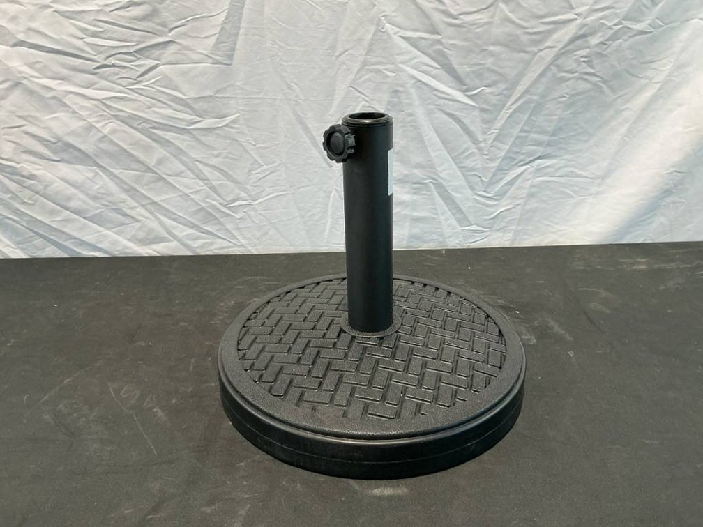 Black Patio Umbrella Base