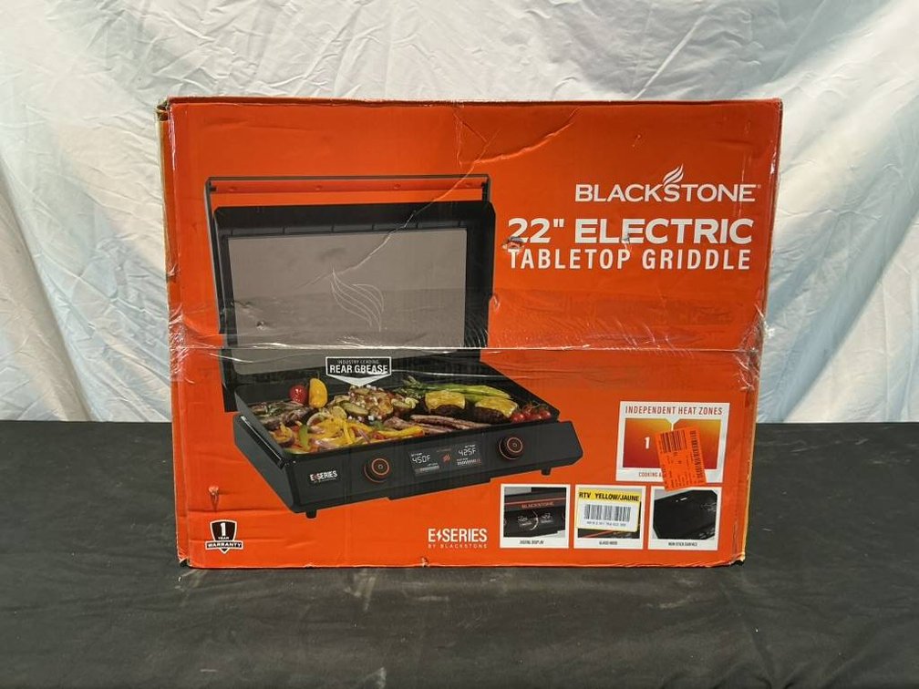 Blackstone 22" Electric Tabletop Griddle