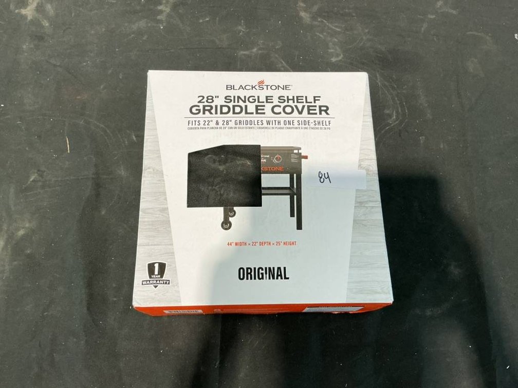 Blackstone 28" Single Shelf Griddle Cover