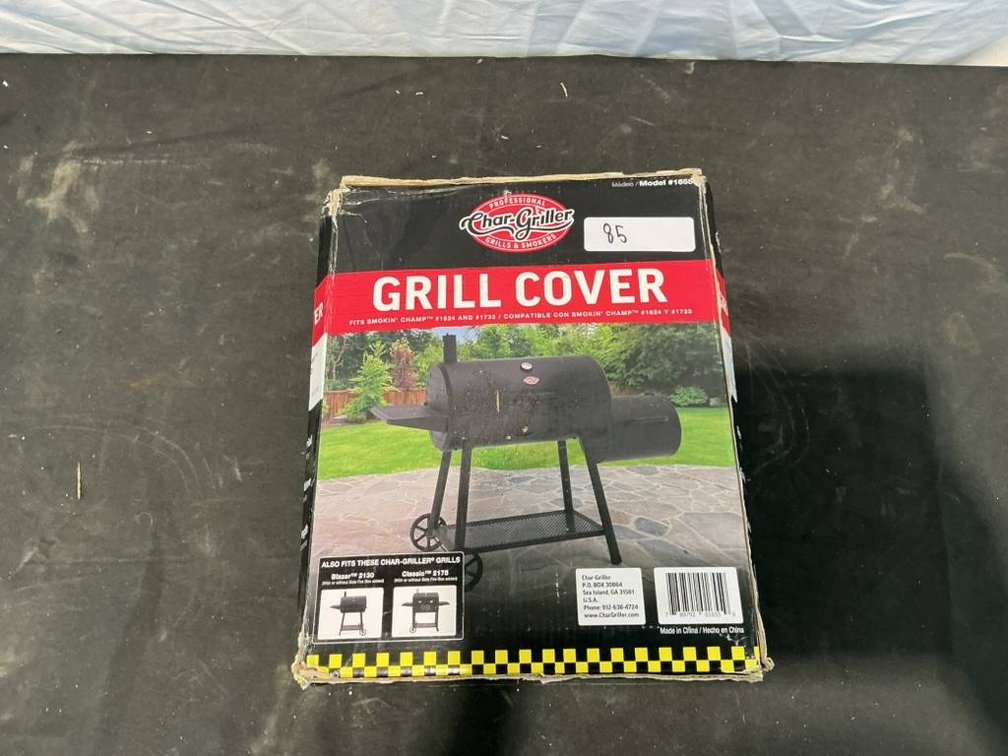 Char-Griller Grill Cover