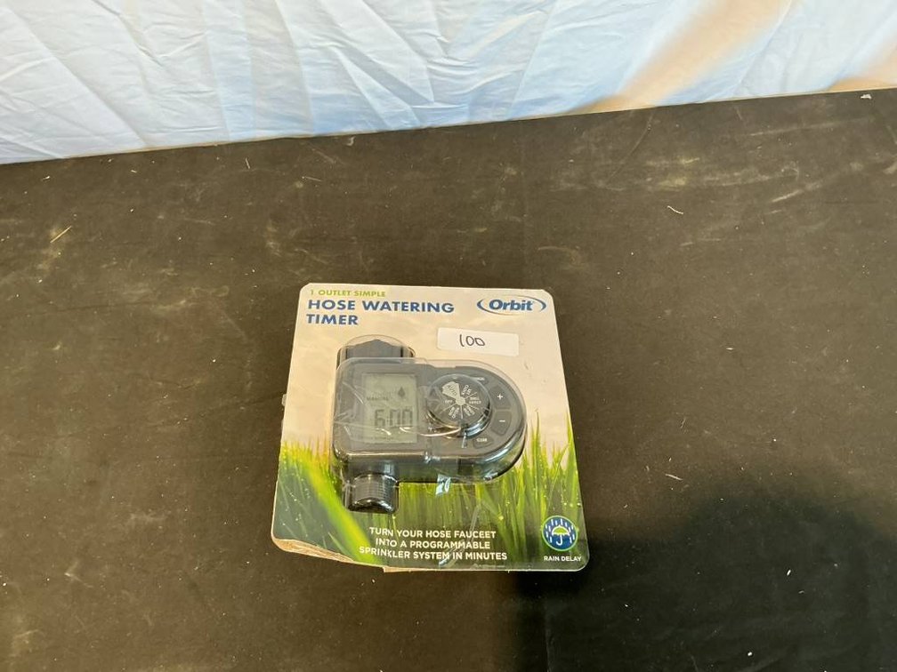 Orbit Hose Watering Timer