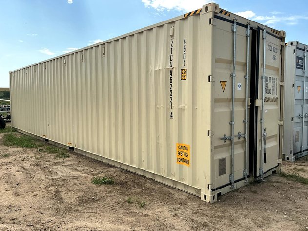Image for Containers, Attachments, & Equipment Auction