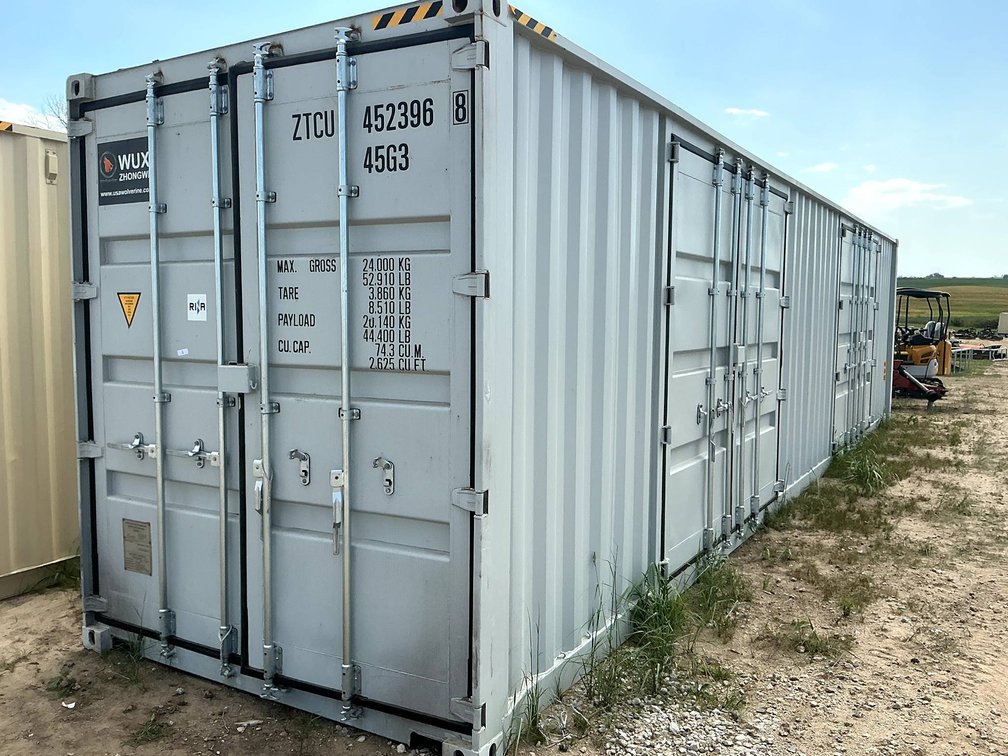 Image for Containers, Attachments, & Equipment Auction