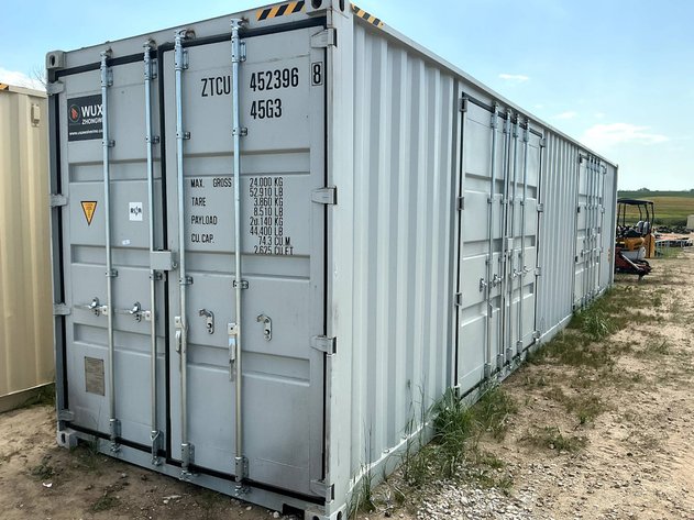 Image for Containers, Attachments, & Equipment Auction