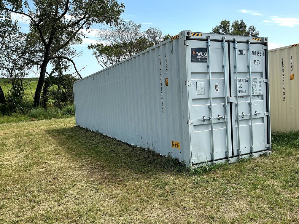 Image for Containers, Attachments, & Equipment Auction