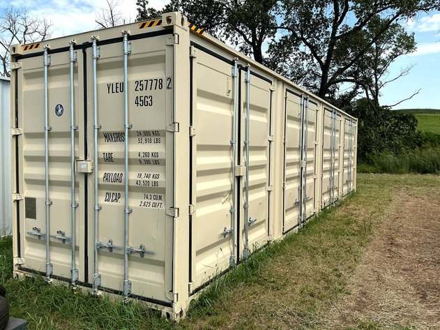 Image for Containers, Attachments, & Equipment Auction