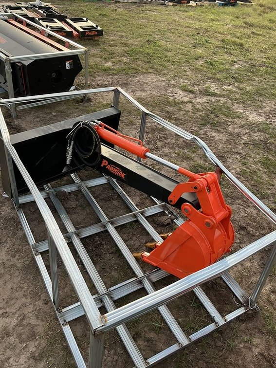 Image for PA Break Container & Attachments Auction
