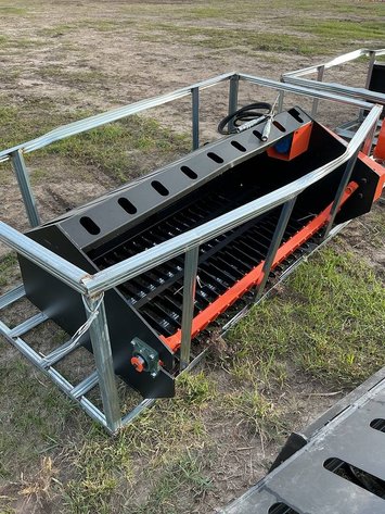 Image for PA Break Container & Attachments Auction