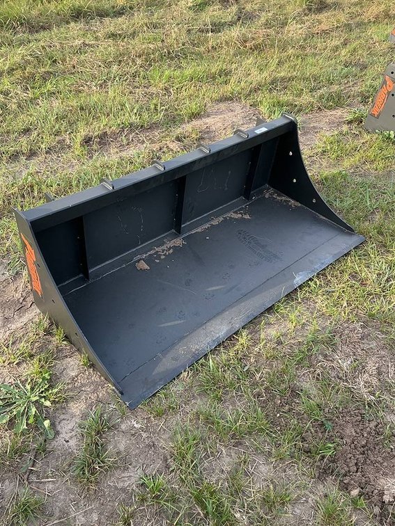 Unused Pabreak 56" Skid Steer Bucket