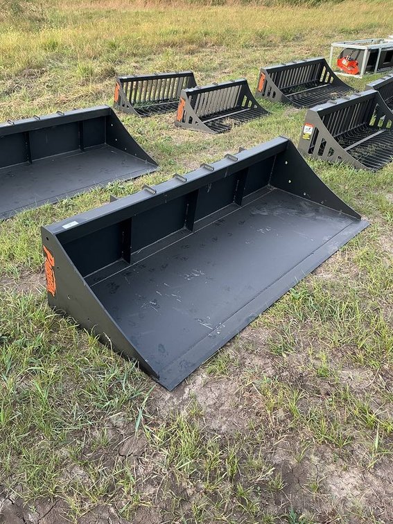 Unused Pabreak 80" Skid Steer Bucket