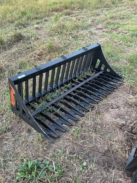 Unused Pabreak 56" Skeleton Skid Steer Bucket