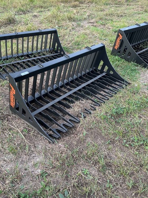 Unused Pabreak 56" Skeleton Skid Steer Bucket