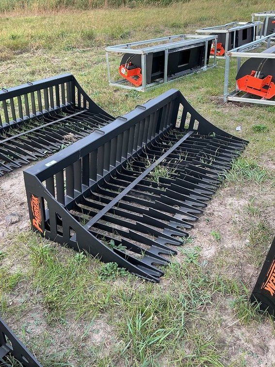 Unused Pabreak 80" Skeleton Skid Steer Bucket